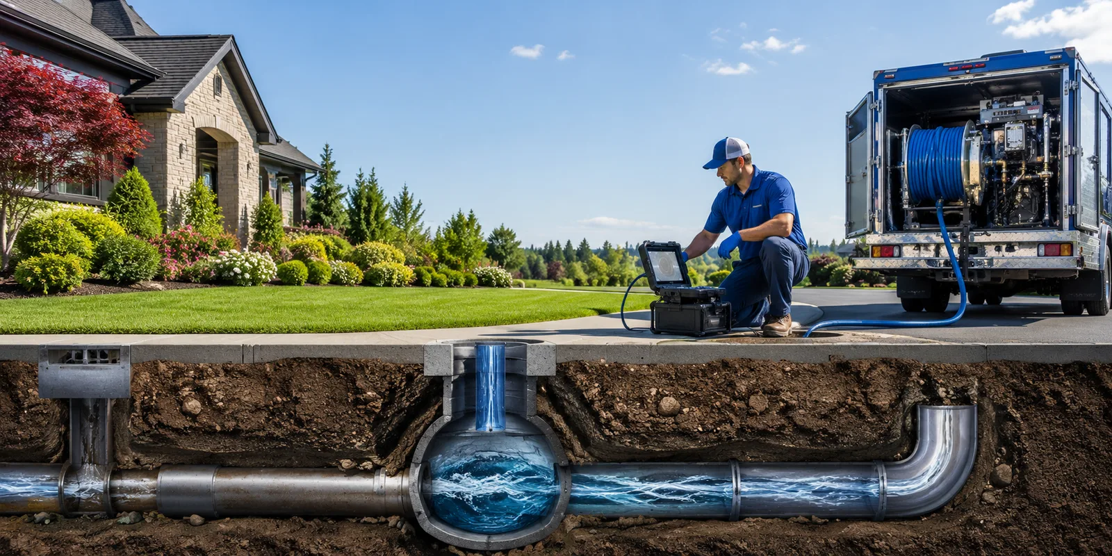 Drainage restoration information for Cope, CO