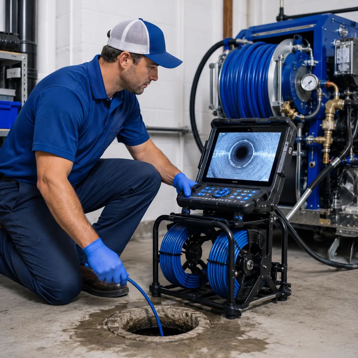 Drainage restoration professionals serving Cope, CO